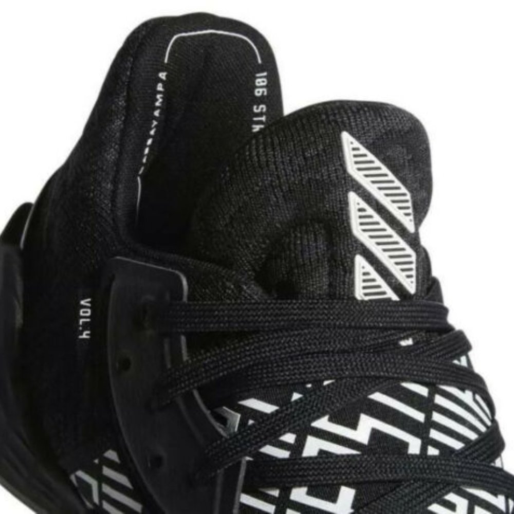 Men's Adidas Harden Vol. 4 Basketball Sneakers - Picture 2 of 6